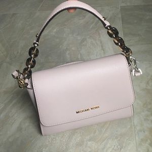 *SOLD* Michael Kors Sofia Crossbody Ballet Pink